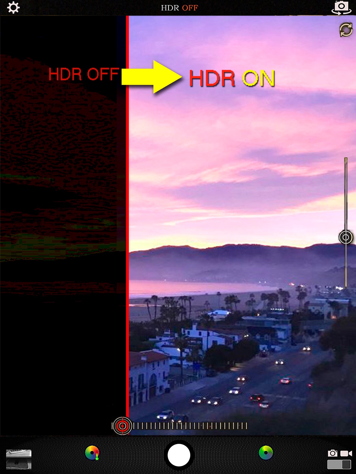iNight Vision Infrared Shooting + True Low Light Night Mode With Secret Folder ipad screenshot 3