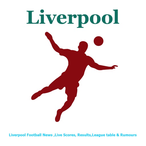All Liverpool Football -News,Schedules,Results,League Table icon