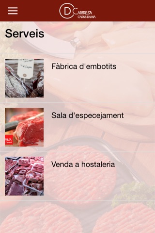 Carns Damià – Carns i embotits screenshot 3