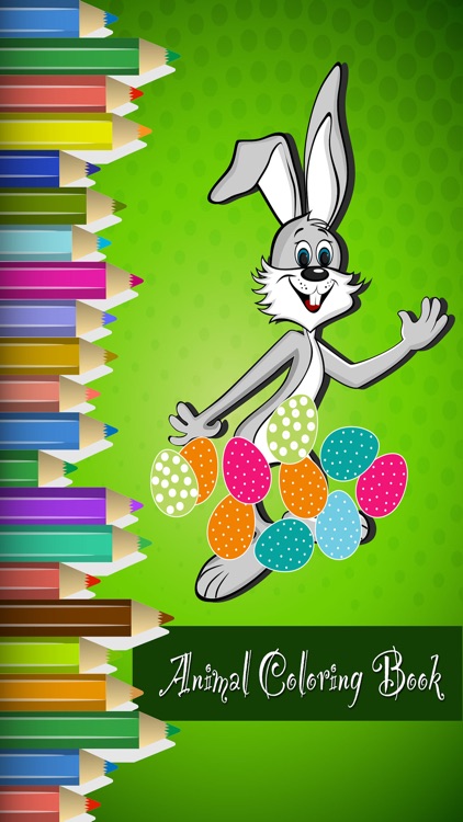 Animals Colorbook - Coloring Game pad for Kids & Toddlers