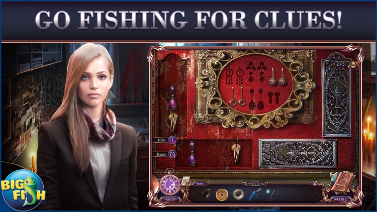 Grim Tales: The Final Suspect - A Hidden Object Mystery