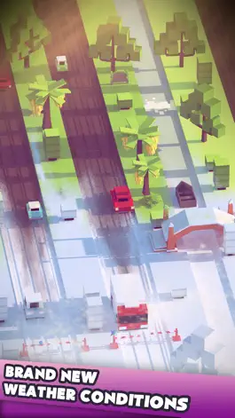 Game screenshot Crossy Barrier Dash - Reckless Road Rush Block 3 Free Edition apk