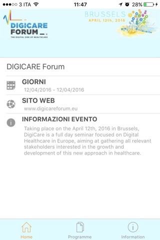 DIGICARE Forum screenshot 2