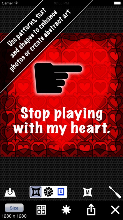 Pattern Artist - Easily Create Patterns, Wallpaper and Abstract Art screenshot-3