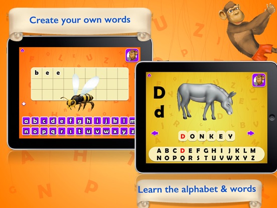 Screenshot #4 pour Games to learn to read and write Free