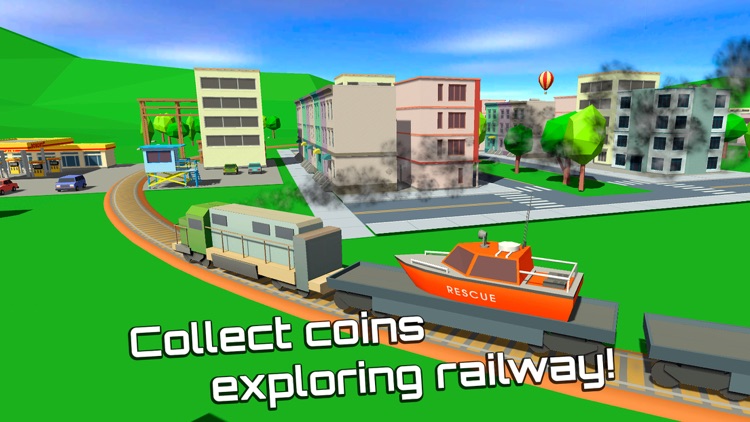 Cargo Train Driver: Railway Simulator 3D Full screenshot-3