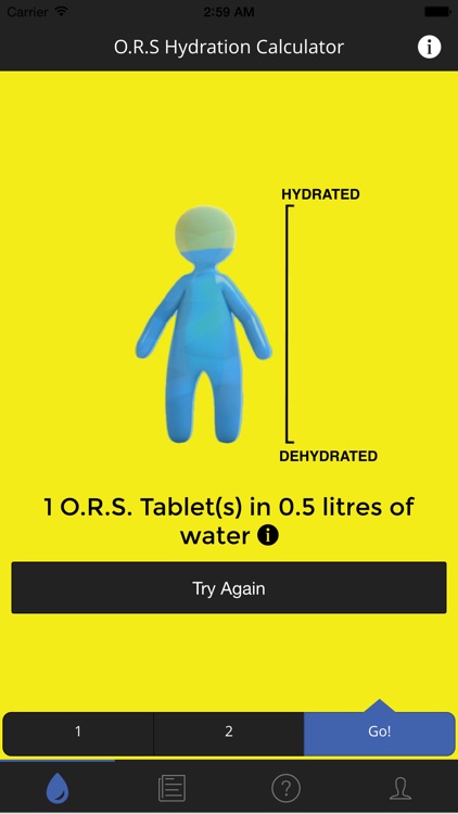 O.R.S. Hydration Calculator screenshot-3
