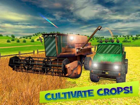 Screenshot #6 pour Countryside Farm Simulator 3D