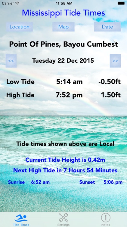 Mississippi Tide Times screenshot-4