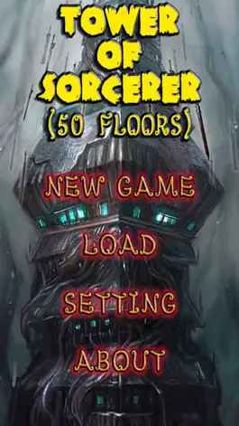 Game screenshot Tower of the Sorcerer (50 Floors) mod apk