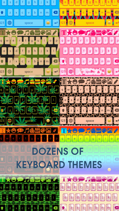 Screenshot #1 pour What2Share - Share Emoji, Gif and Meme from your Keyboard!