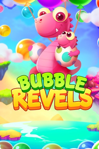 Bubble Revels - dinosaur shooter rescue babies adventureのおすすめ画像5