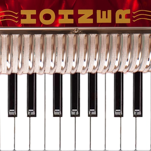 Hohner Piano SqueezeBox Accordion Pro