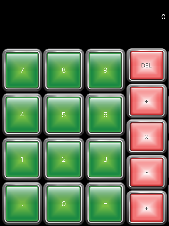 Screenshot #5 pour MegaCalc Free - Scientific Calculator