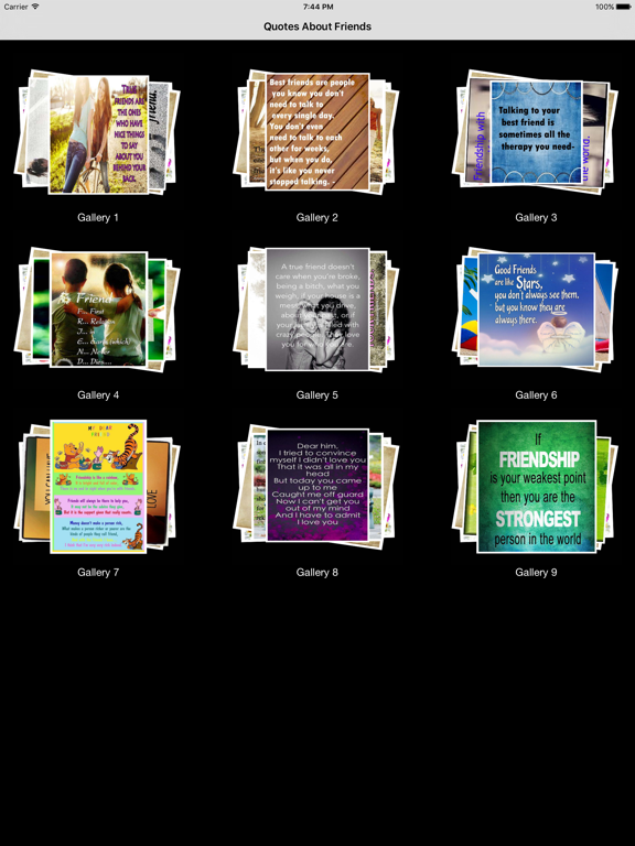 Screenshot #6 pour Quotes About Friends: Find the Best Friendship Quotes