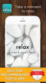 relax lite: stress and anxiety relief айфон картинки 1