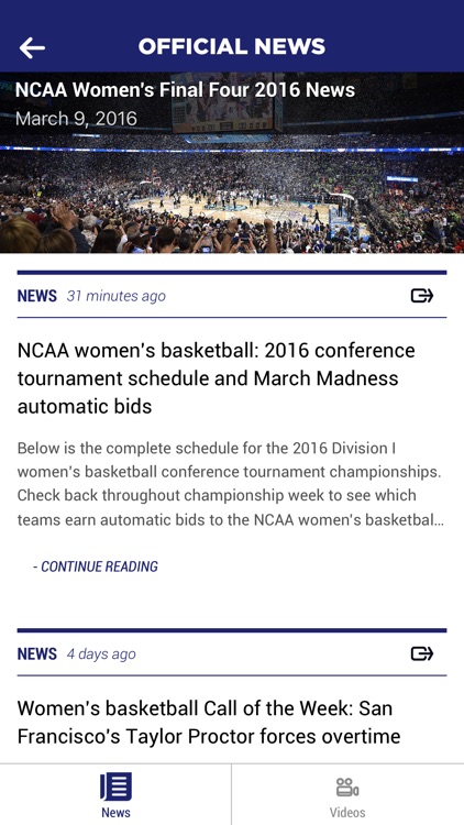 NCAA® DI Women's Basketball Championship screenshot-4
