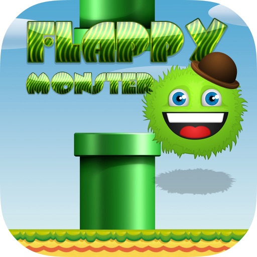 Flappy Monster II Free iOS App