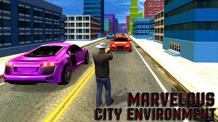 Underworld Gangster War 3D - Real City Crime Simulator Game