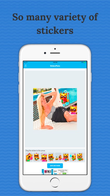 PhotoSpear-Free Stickers