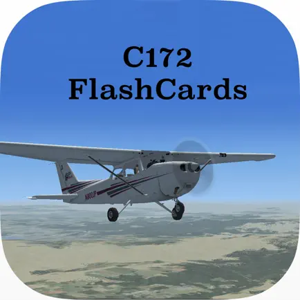 C172 Flash Cards & Limitations for PPL Students and Private Pilots Читы