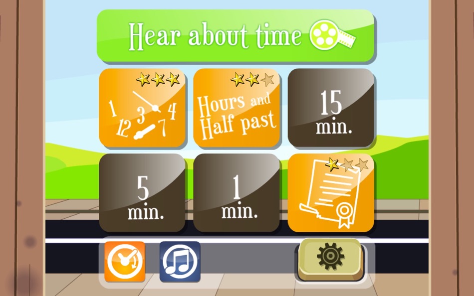 #3. Fun Clock for Kids - Learn to tell time (macOS) 由: QuizPedia
