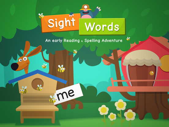Sight Words Adventure iPad app afbeelding 1