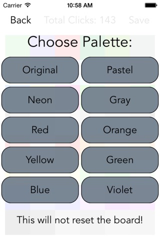 Clicking Colors screenshot 4