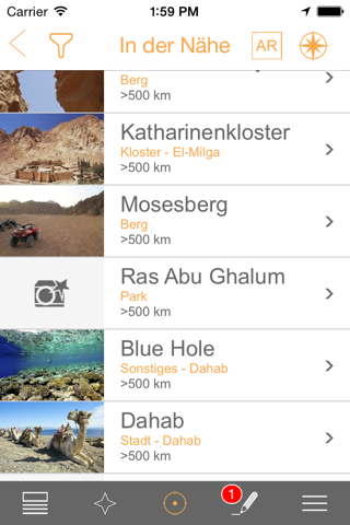 Sinai & Sharm El Sheikh Travel Guide - TOURIAS Travel Guide (free offline maps) screenshot 3