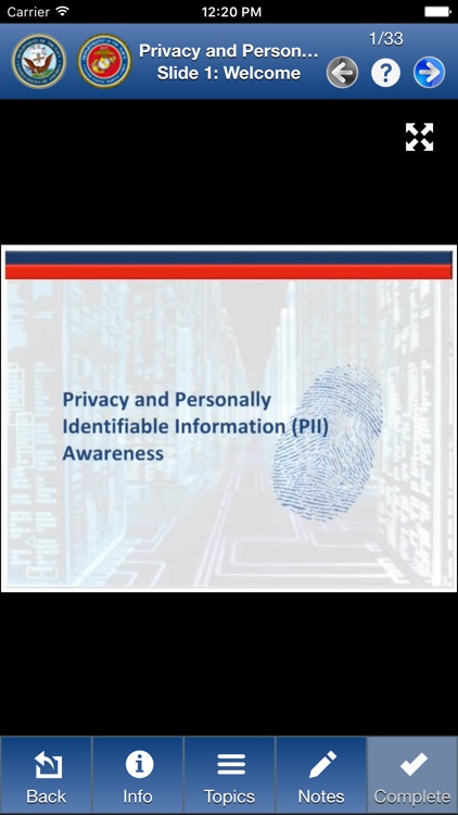 PII Awareness screenshot-3