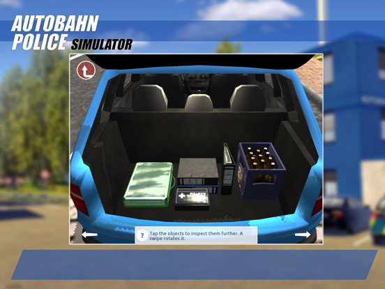 Autobahn Police Simulator iPad app afbeelding 5