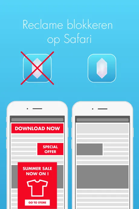 Crystal Adblock – Block unwanted ads!