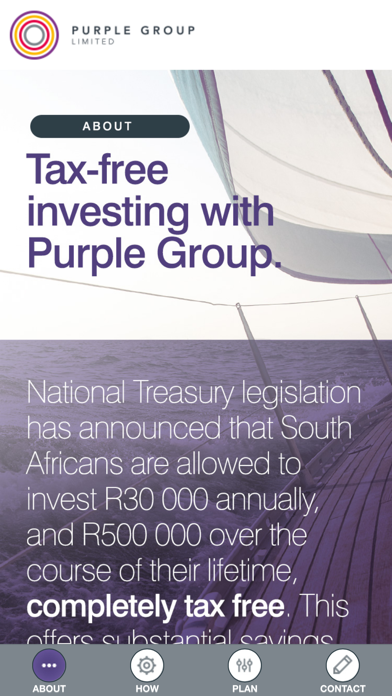 Screenshot #1 pour Tax Free Savings Advisor