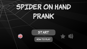 Spider On Hand Prank screenshot