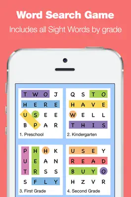 Game screenshot Sight Words Word Search Game mod apk