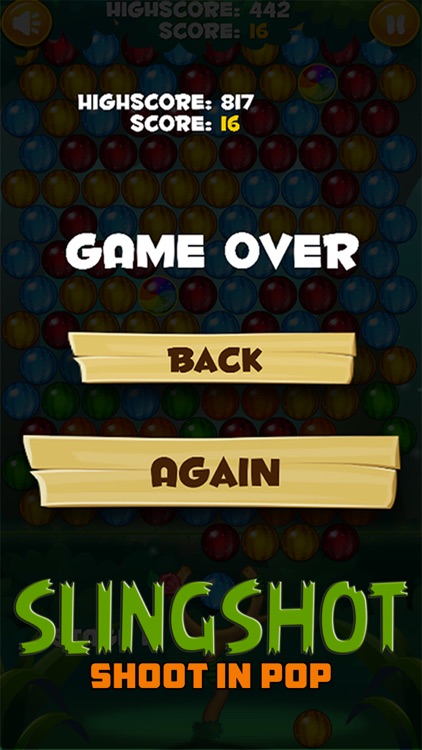 Sling Shot - Shoot n Pop Free Game