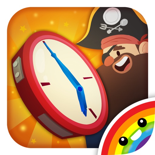 Bamba Clock: Learn to Tell Time icon