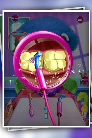 clown dental clinic - joker game screenshot 3