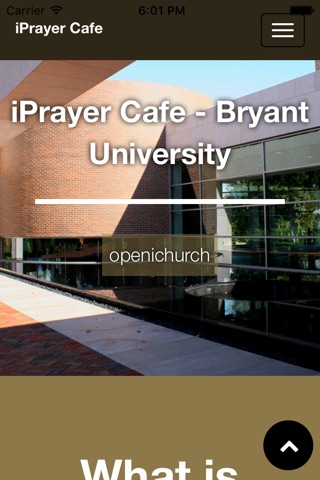 iPrayer Cafe Bryant screenshot 2