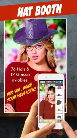 Game screenshot Hat Booth - Funny your photo mod apk