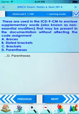 Game screenshot MBCC Medical Billing & Coding certification hack