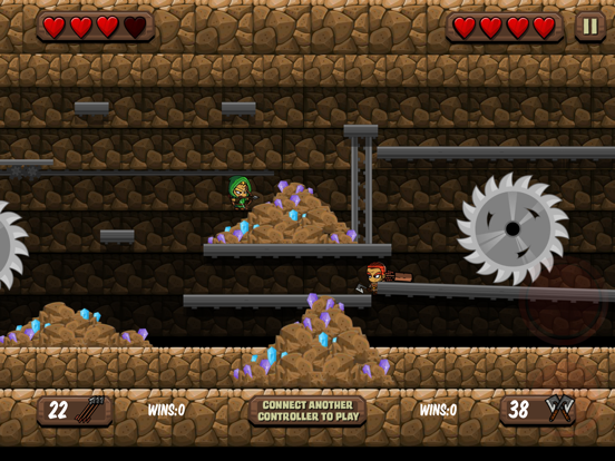 Horde - 2 Player Co-Op Game iPad screenshot