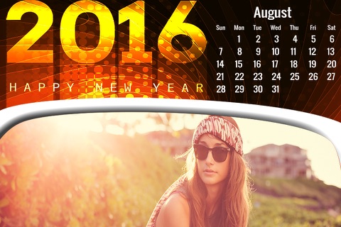 Calendar Frames screenshot 4