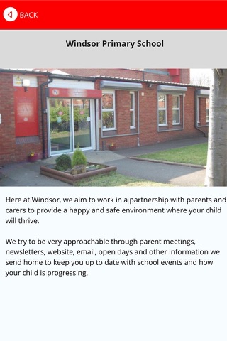 Windsor Primary School screenshot 2