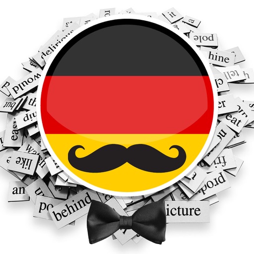 Learn German Vocabulary with Pictures Icon