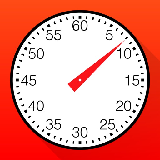 Stretch - A countdown timer for fitness, workout, egg, or anything really icon