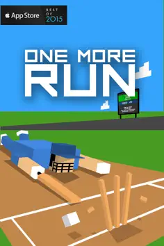 One More Run: Endless Cricket Runner - Screenshot 1