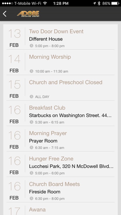 Adobe Christian Center