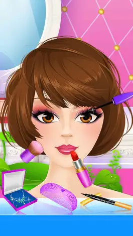 Game screenshot Star Makeover - girls games mod apk