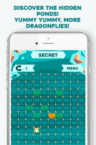 Froggy - Help the frog eat bugs and dragonflies screenshot 4